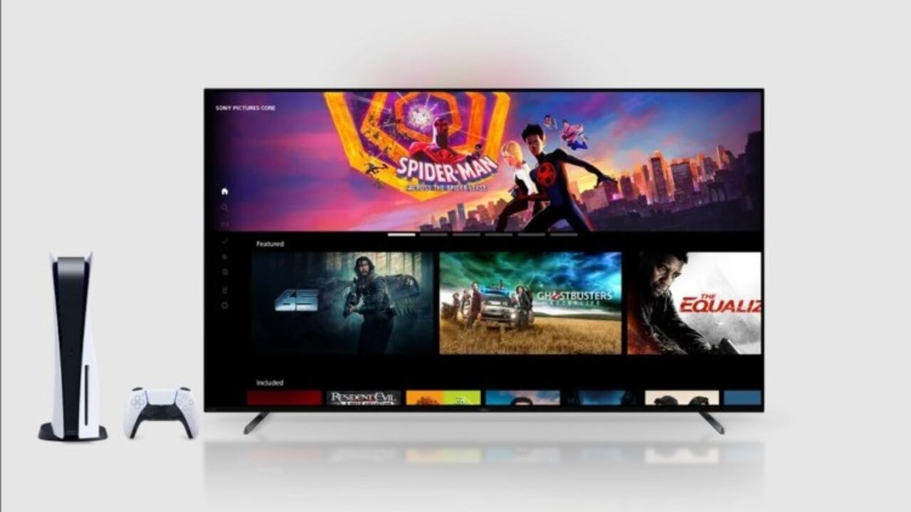 Sony Pictures Core se lanza para las consolas PS5 y PS4.