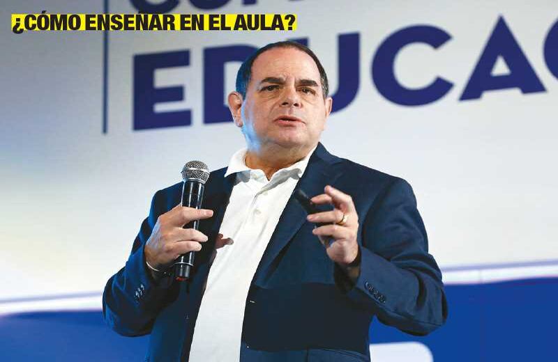 “Tenemos que confrontar a los niños con los problemas reales del mundo y pedirles que los resuelvan”. Marc Prensky, líder mundial e innovador en educación.
