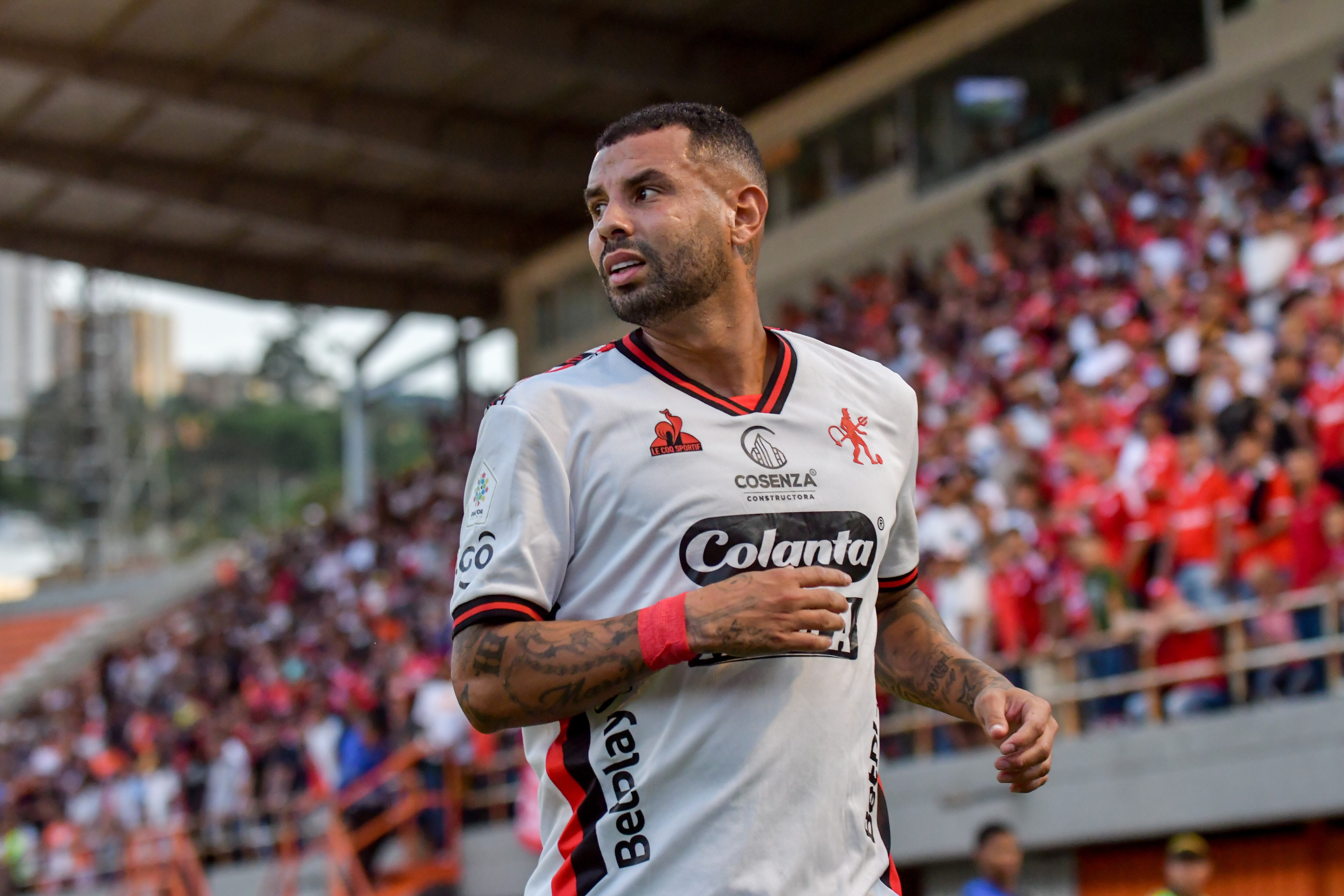 Septiembre 6 de 2023. Envigado Vs América liga Betplay (Cortesía: David Jaramillo)