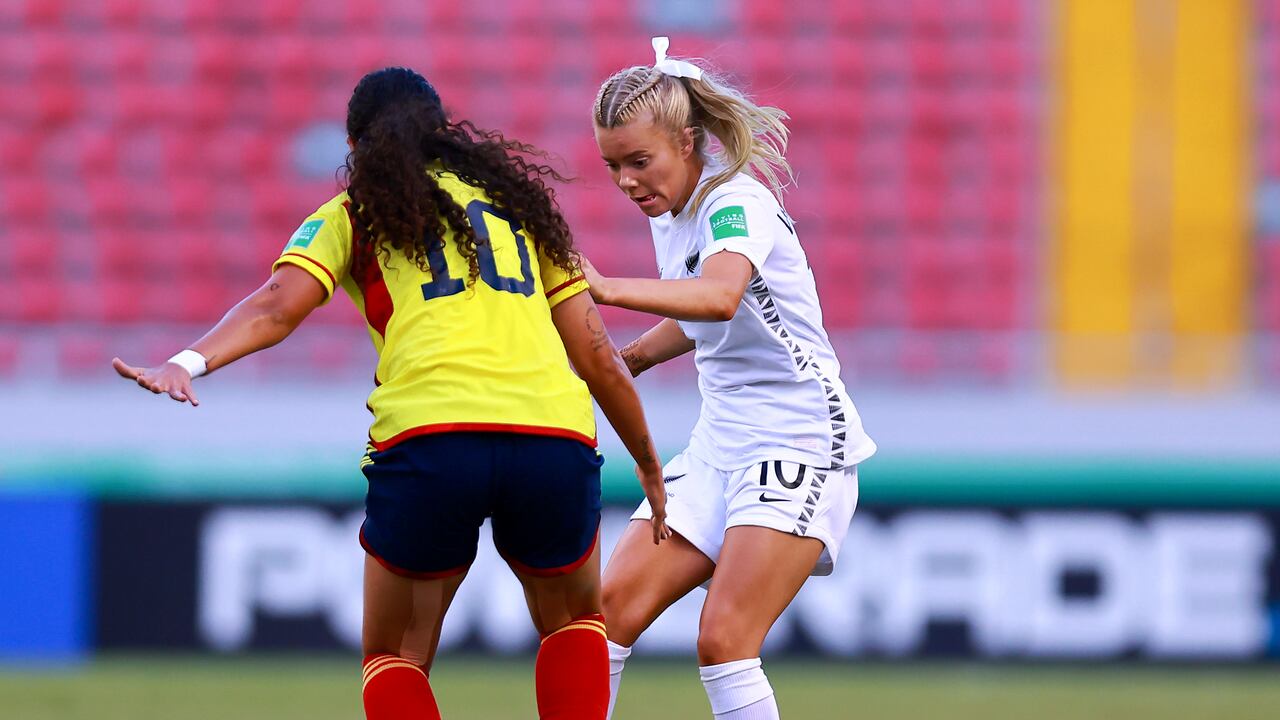 Colombia vs Nueva Zelanda - Mundial Femenino Sub 20