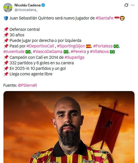 Pantallazo X: @PSierraR