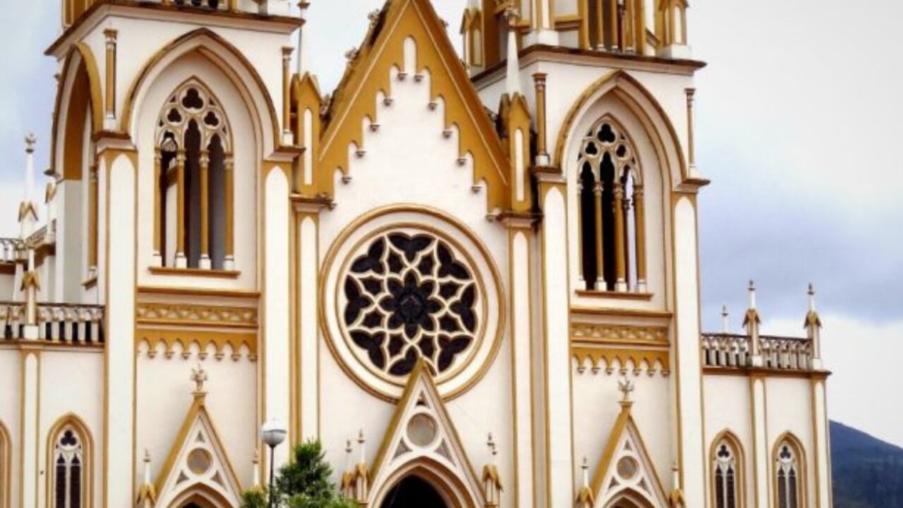 Iglesia de Boyacá, en Boyacá.
