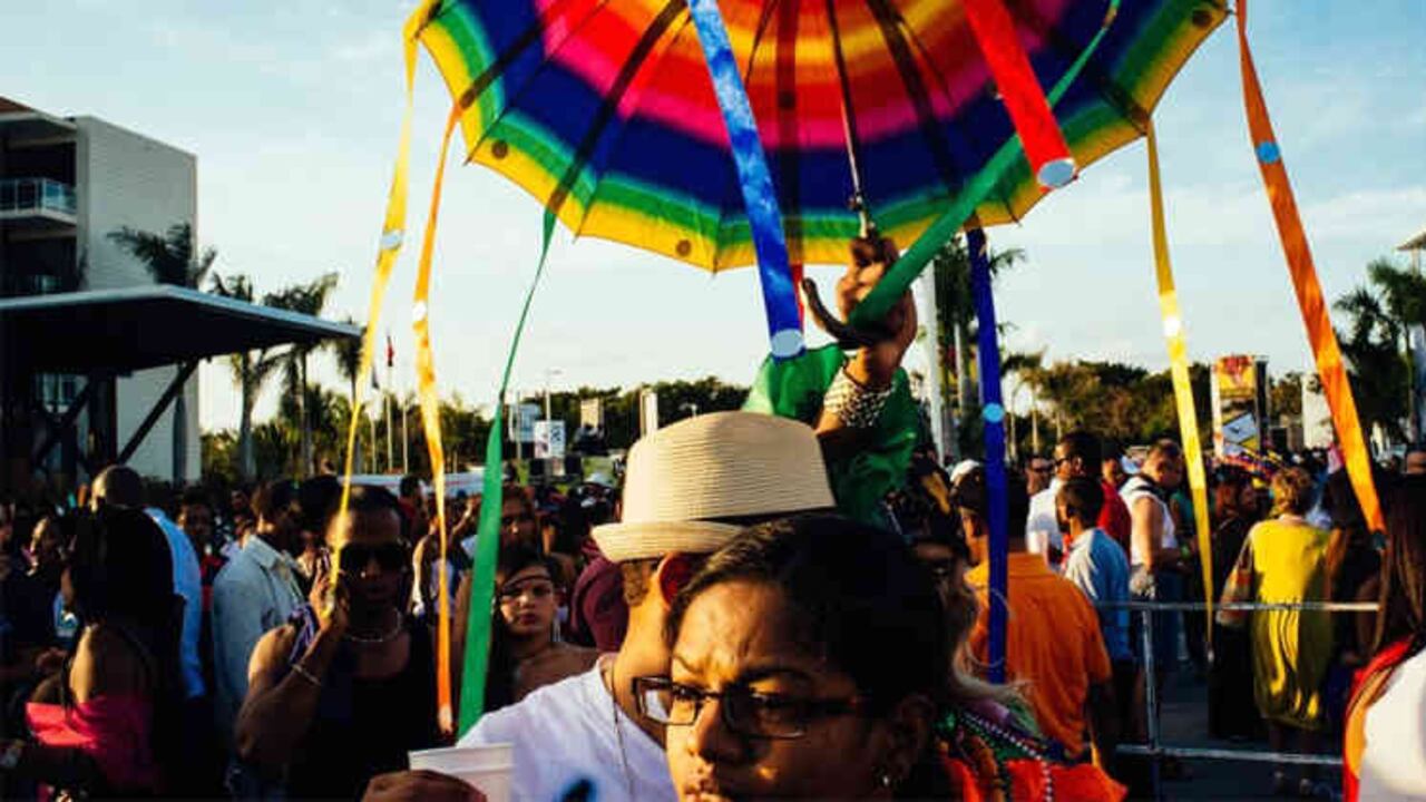 En la República Dominicana. Foto: Alfredo Esteban. Cortesía de Caribbean Art Iniciative.