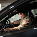 Las entregas globales de autos eléctricos de la firma de Elon Musk alcanzaron las 422.875 unidades en el primer trimestre del año, según datos divulgados el domingo, 36 % por encima de igual período del año pasado. (Photo by Yuichi YAMAZAKI / AFP) / TO GO WITH Japan-automobile-climate-energy,FOCUS by Etienne BALMER