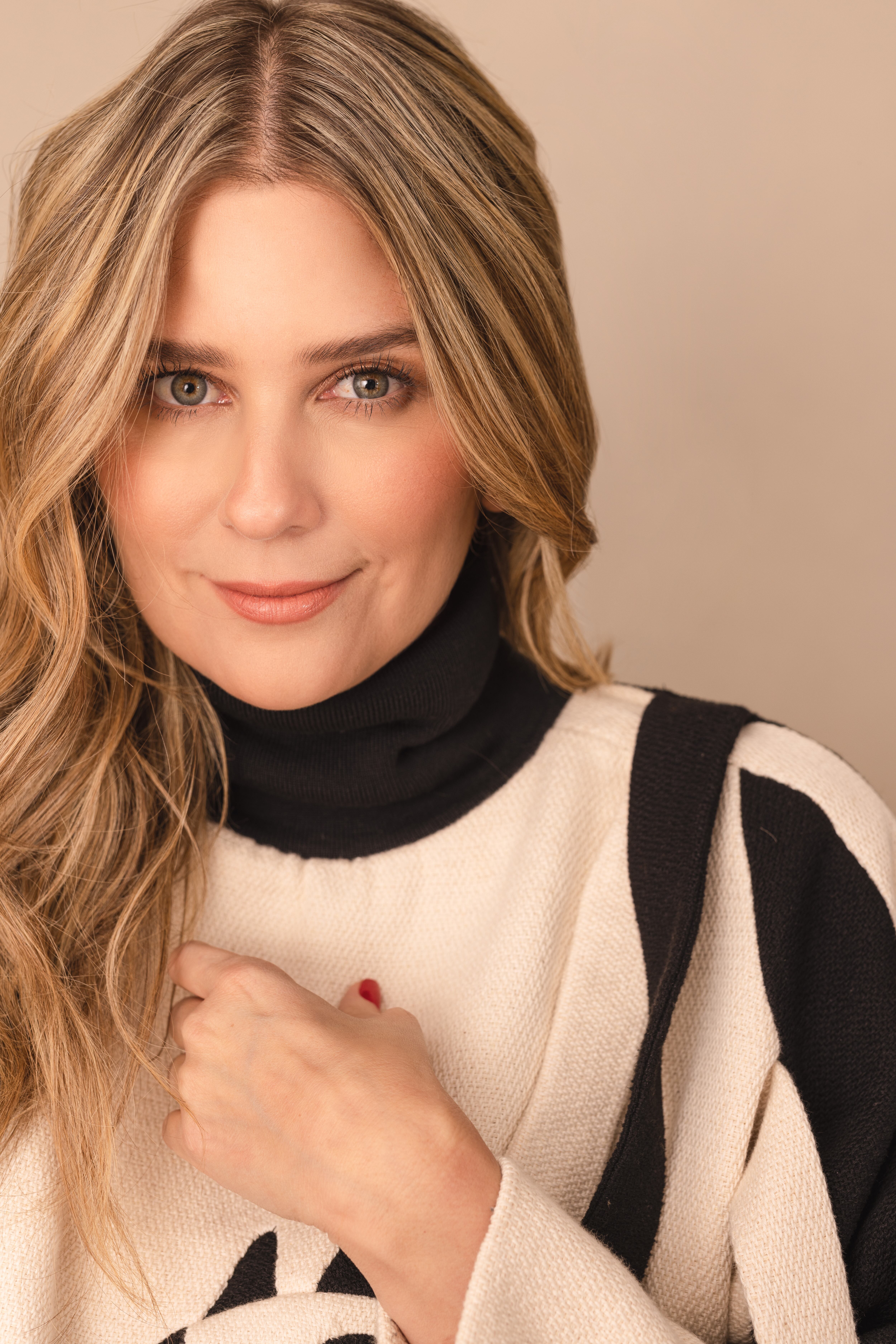 Andrea Guerrero, periodista Deportiva de Win y RCN