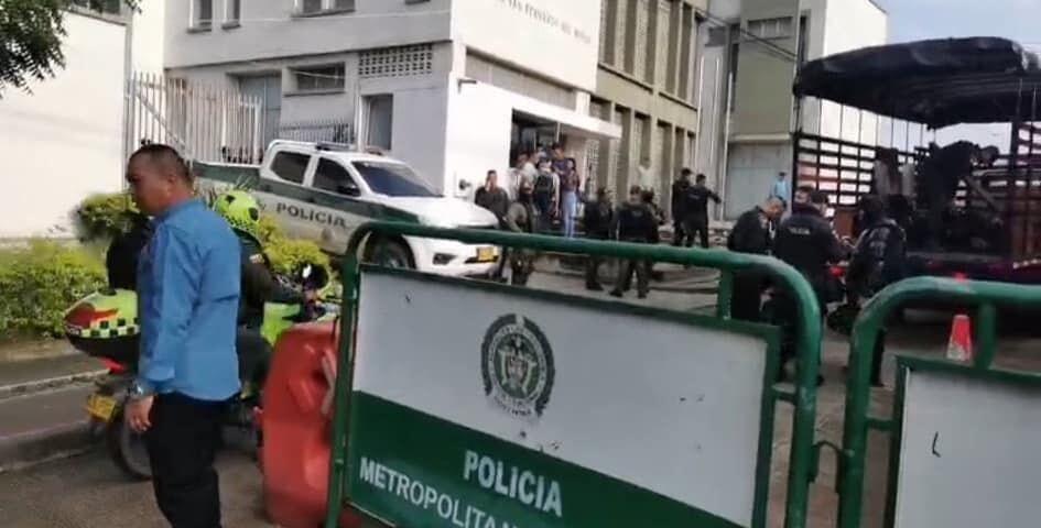La Policía desplegó todas sus capacidades para recapturar a los delincuentes.