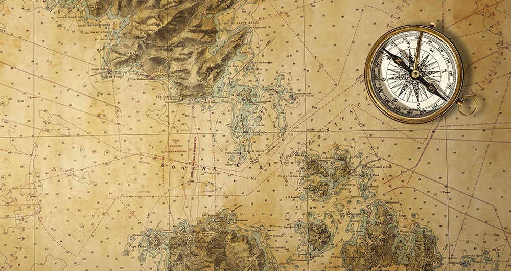 Los primeros GPS indicaban la latitud y la longitud en grados, minutos y segundos. Luego comenzaron a ser parte del arsenal de herramientas básicas de cualquier celular.