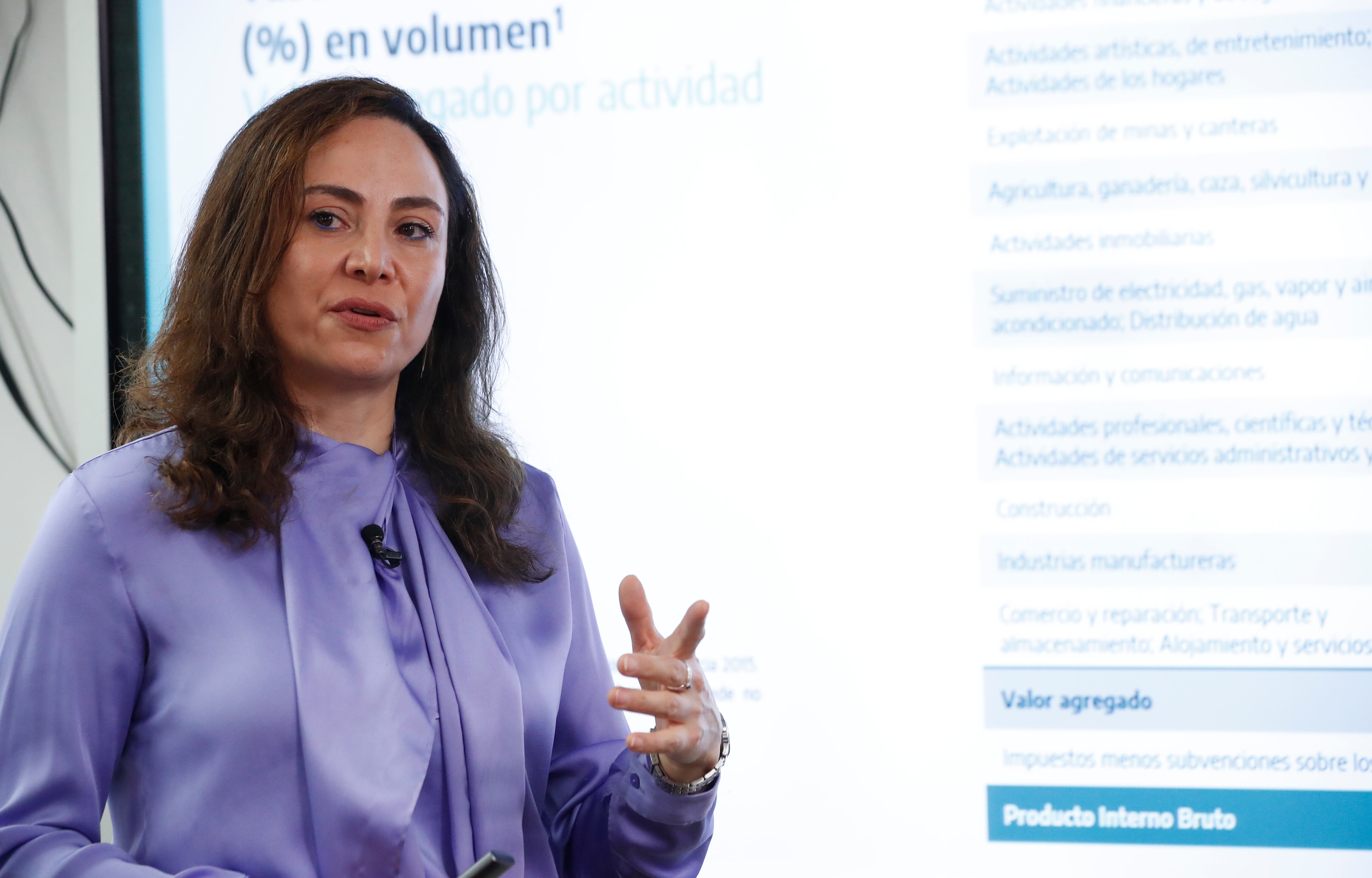 Piedad Urdinola Contreras
Directora del DANE
Departamento Administrativo Nacional de Estadística 
Bogota febrero 15 del 2024
Foto Guillermo Torres Reina / Semana