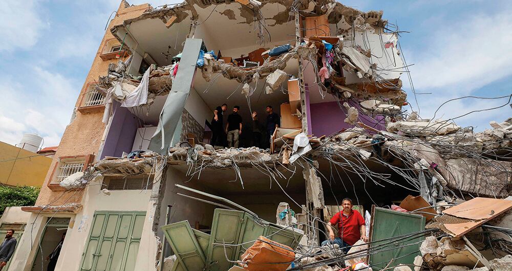 Ataque en Cisjordania.