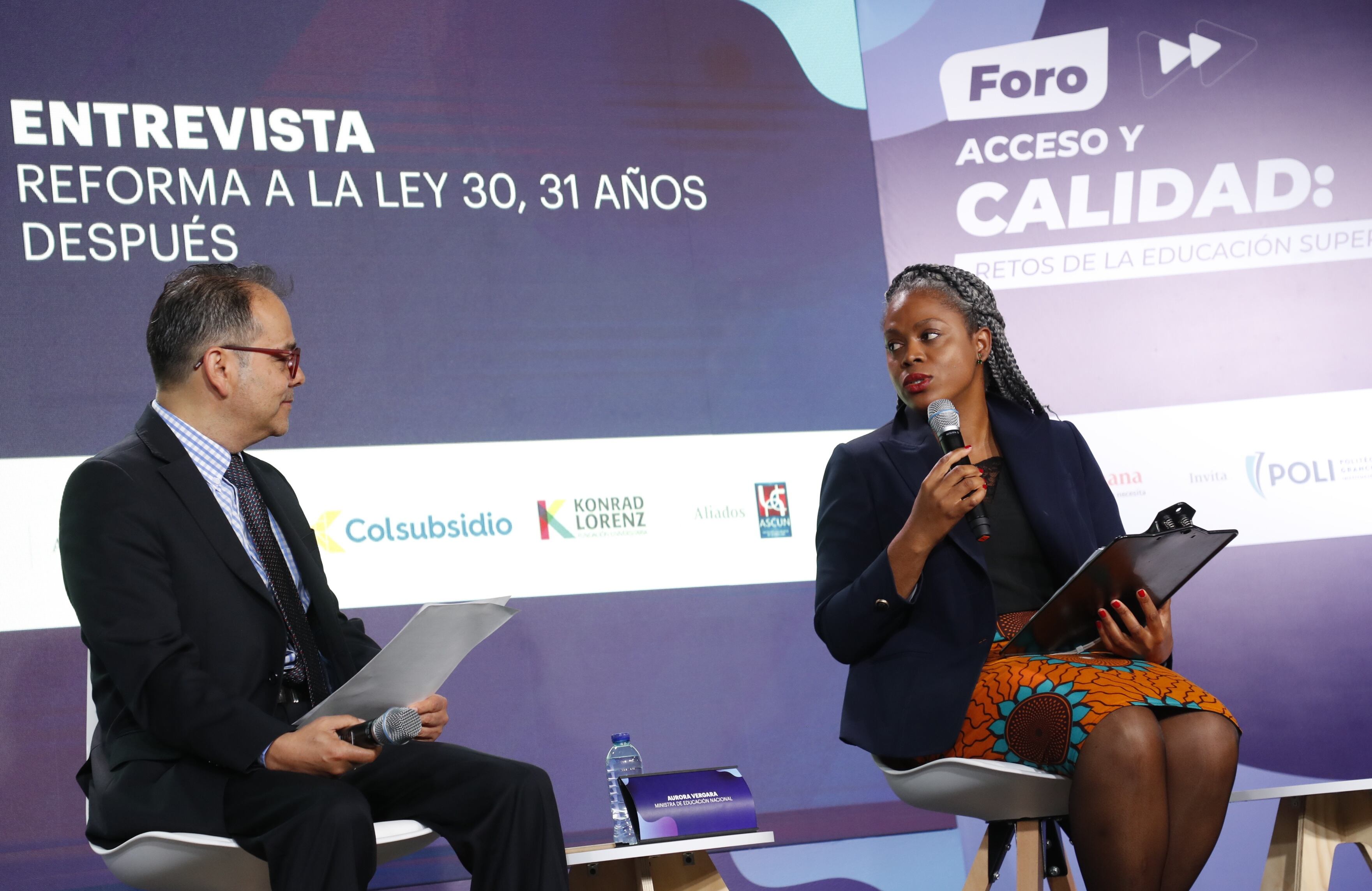 Foro Semana Retos de la Educación Superior