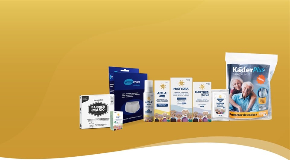 Marca colombiana enfocada en productos para el mercado Silver