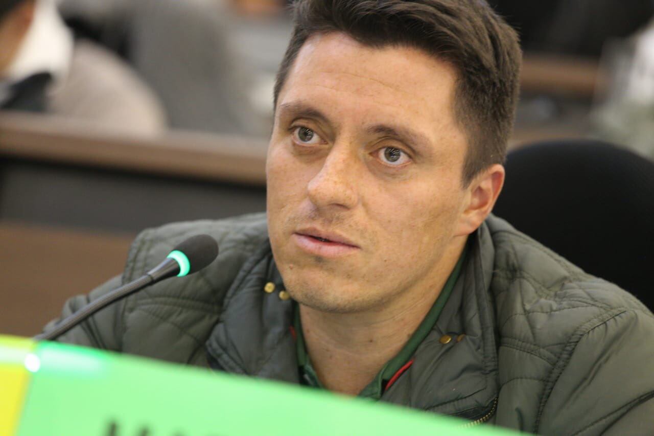 Concejal Julián Espinosa