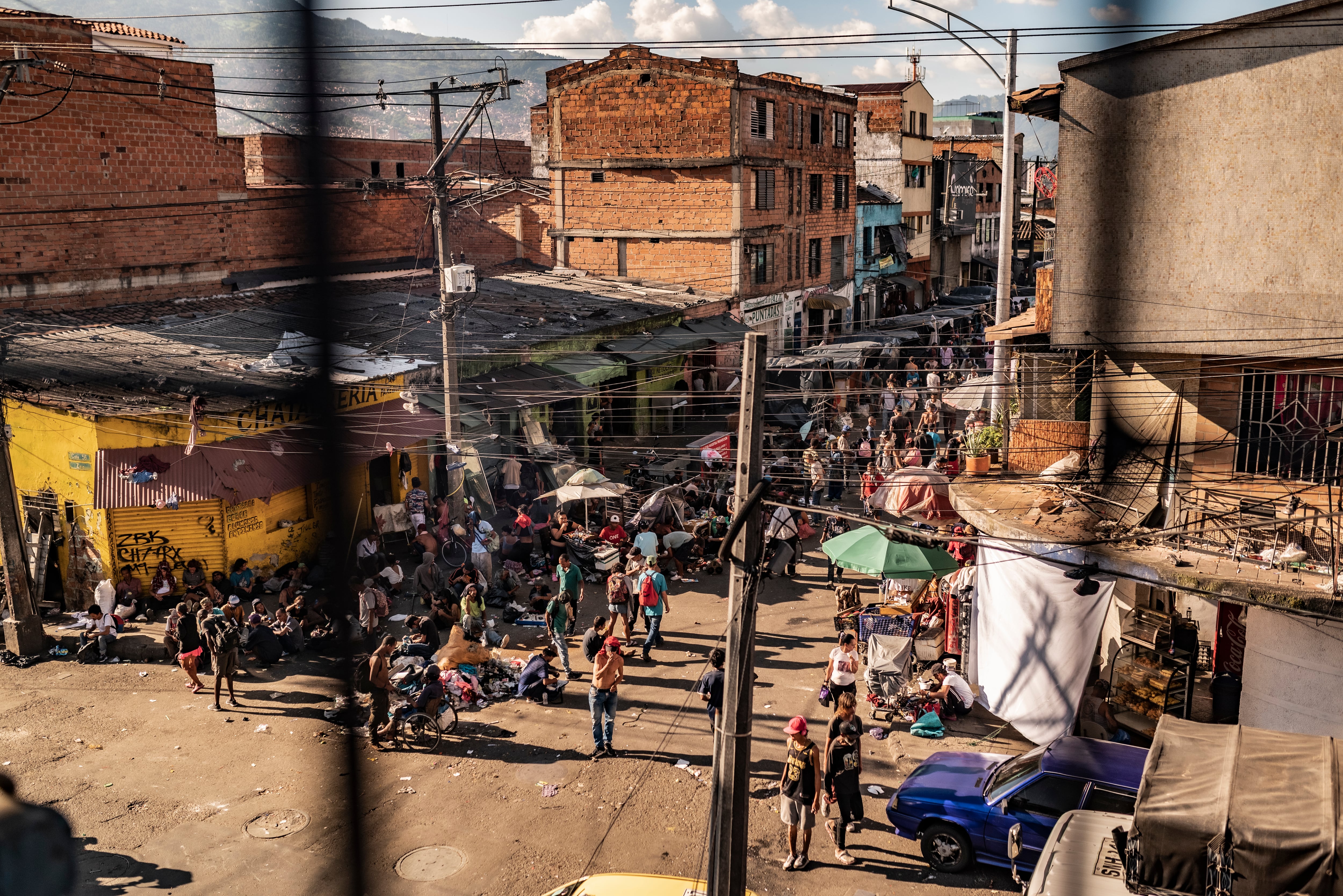 Indigencia, mendicidad, habitantes de calle, drogas