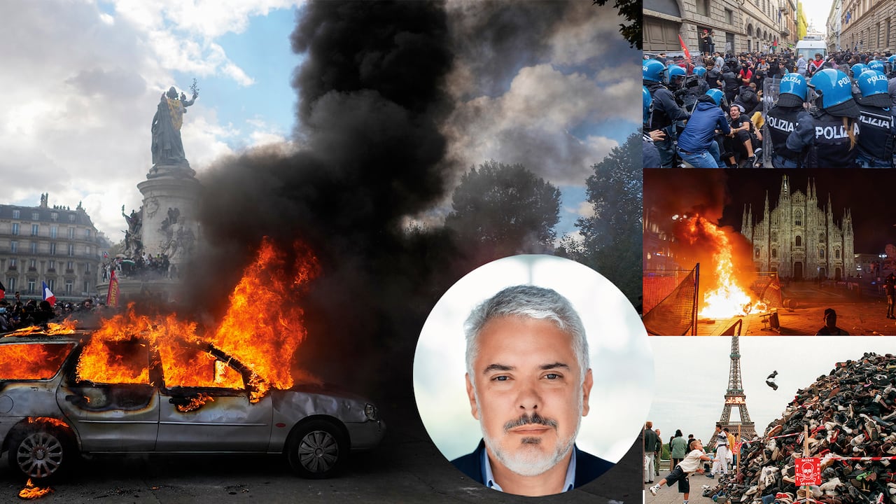 El expresidente Iván Duque analiza en SEMANA las causas de las protestas en Europa.