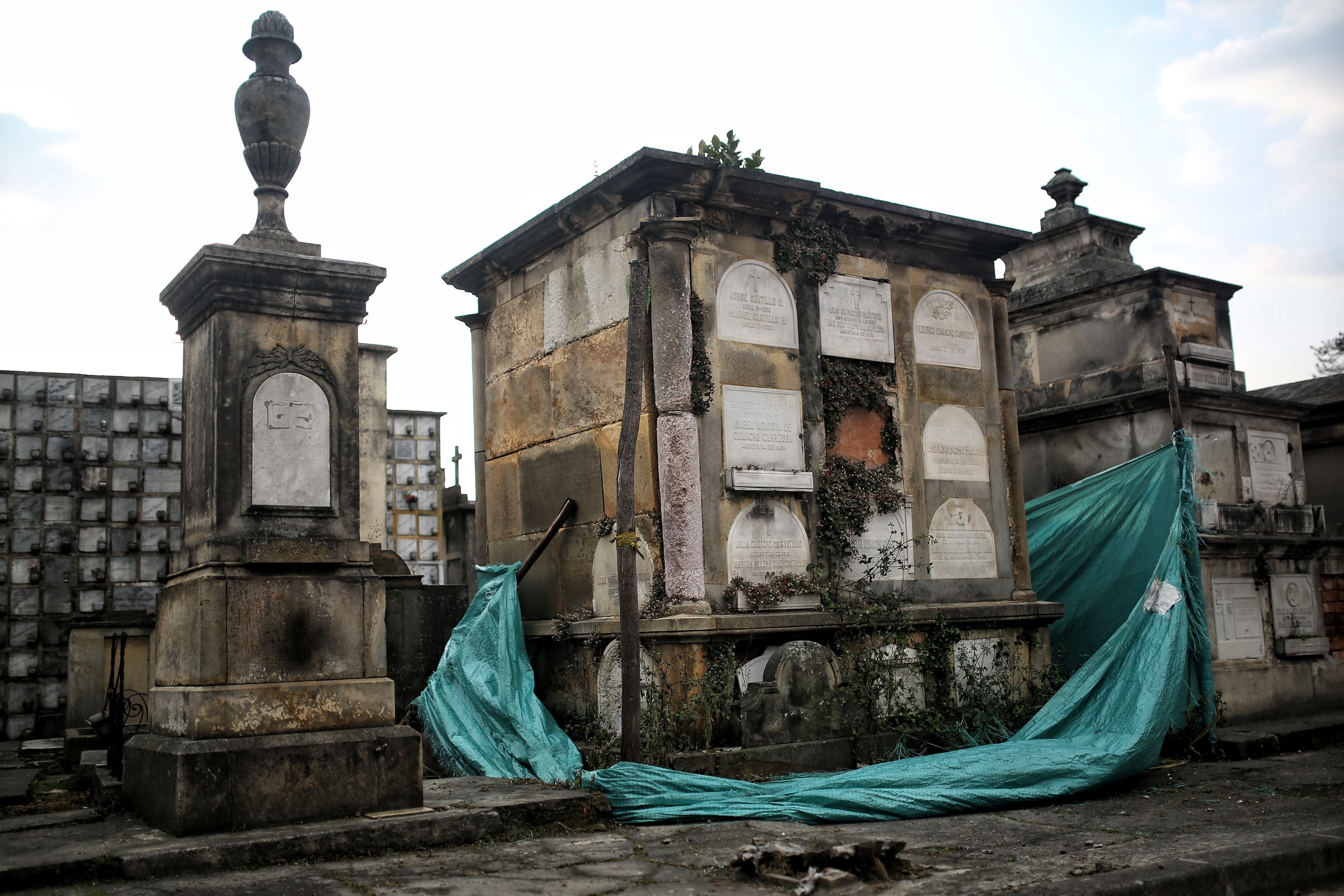 Eder Paradas 
Cementerio Central