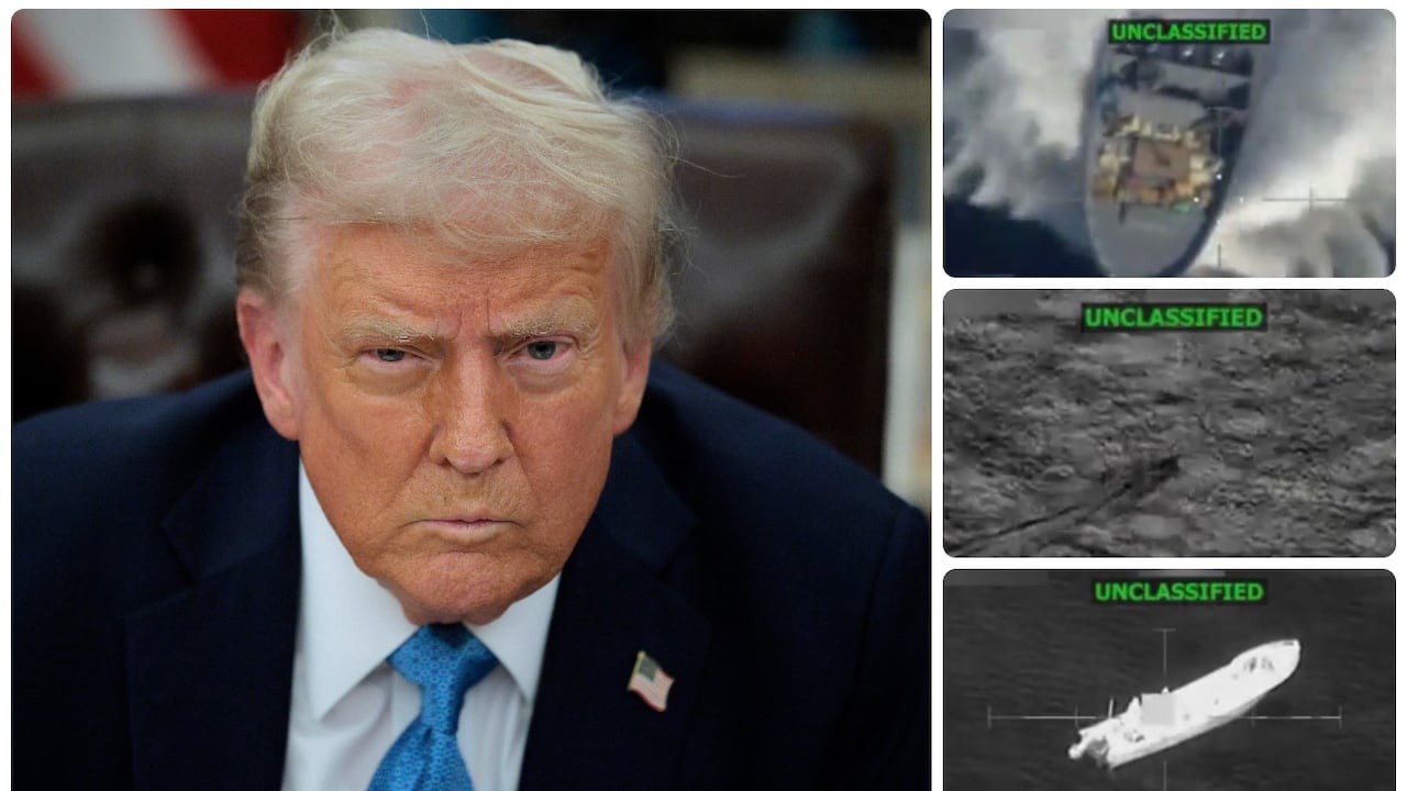 El ataque se llevó a cabo en la zona del mar Pacífico.