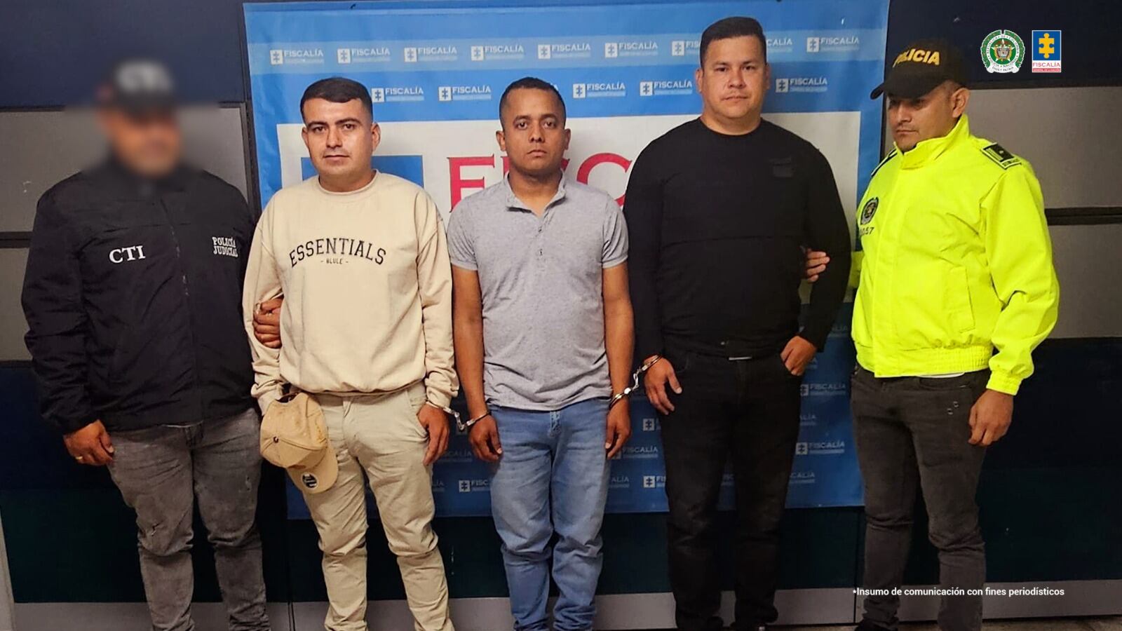 Los procesados habrían trasladado a un inmueble a dos personas y las sometieron a actos de tortura.