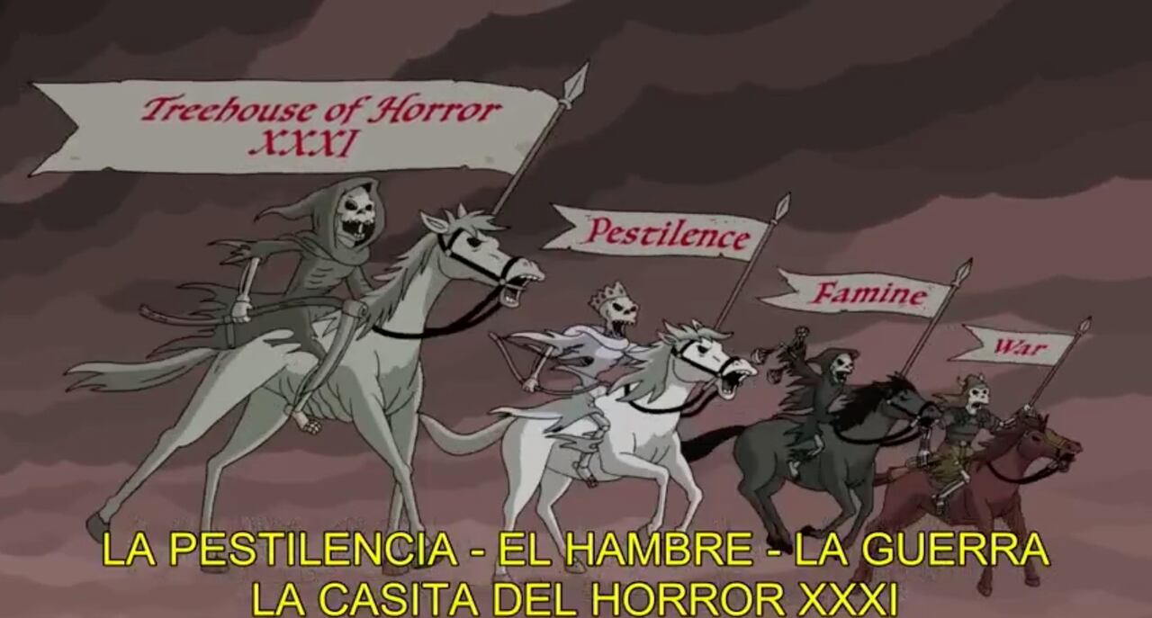 ¿Es posible? Los Simpson predicen lo que pasará en el 2021: (no te gustará).