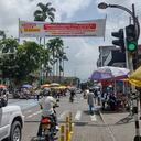 Se tiene un plan alternativo de movilidad en la zona