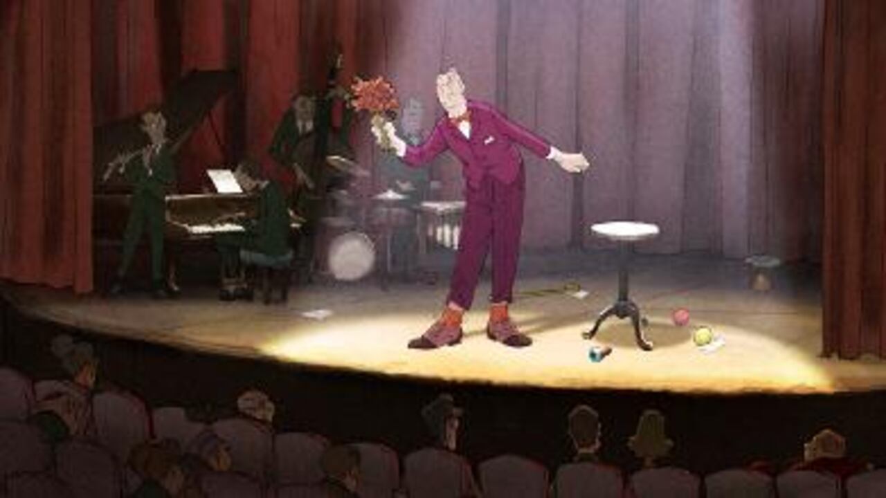 Escena de la película "El ilusionista" de Sylvain Chomet.