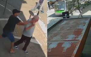 El asaltante tuvo un fatal desenlace.