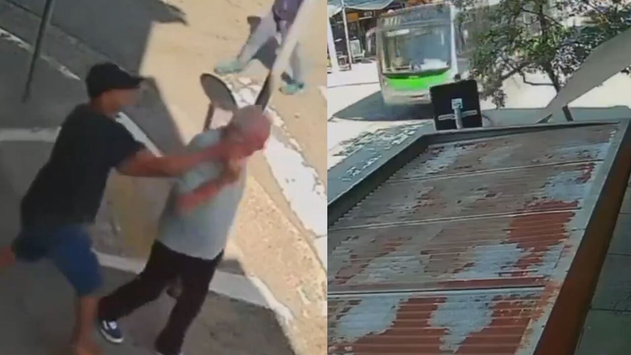 El asaltante tuvo un fatal desenlace.