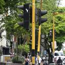 Cali: Semáforos nuevos y viejos sin funcionar y en mal estado son uno de los mayores causantes del caos vehicular de la ciudad. foto José L Guzmán. El País