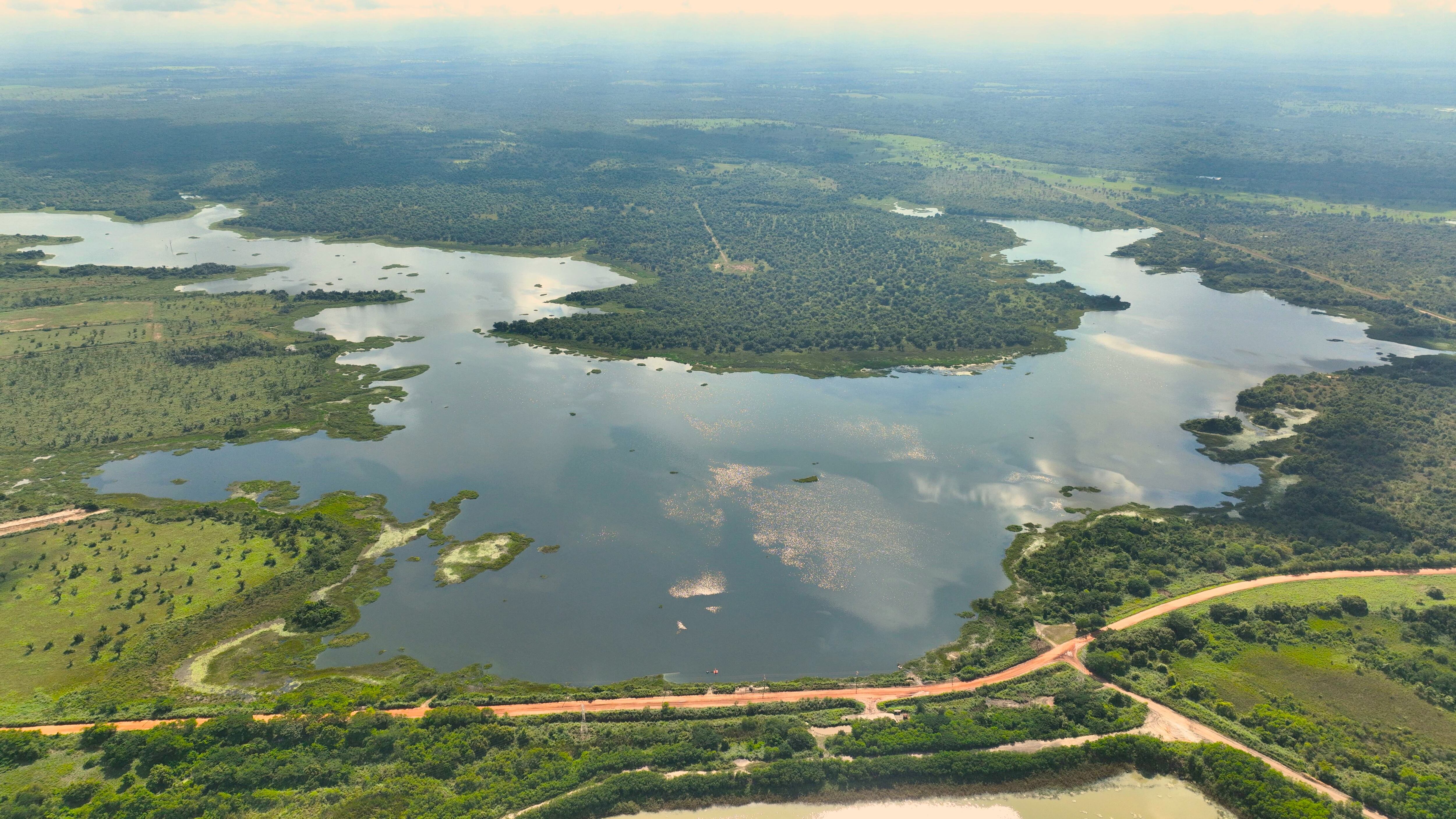 Área de conservación en las operaciones mineras de Drummond Ltd.