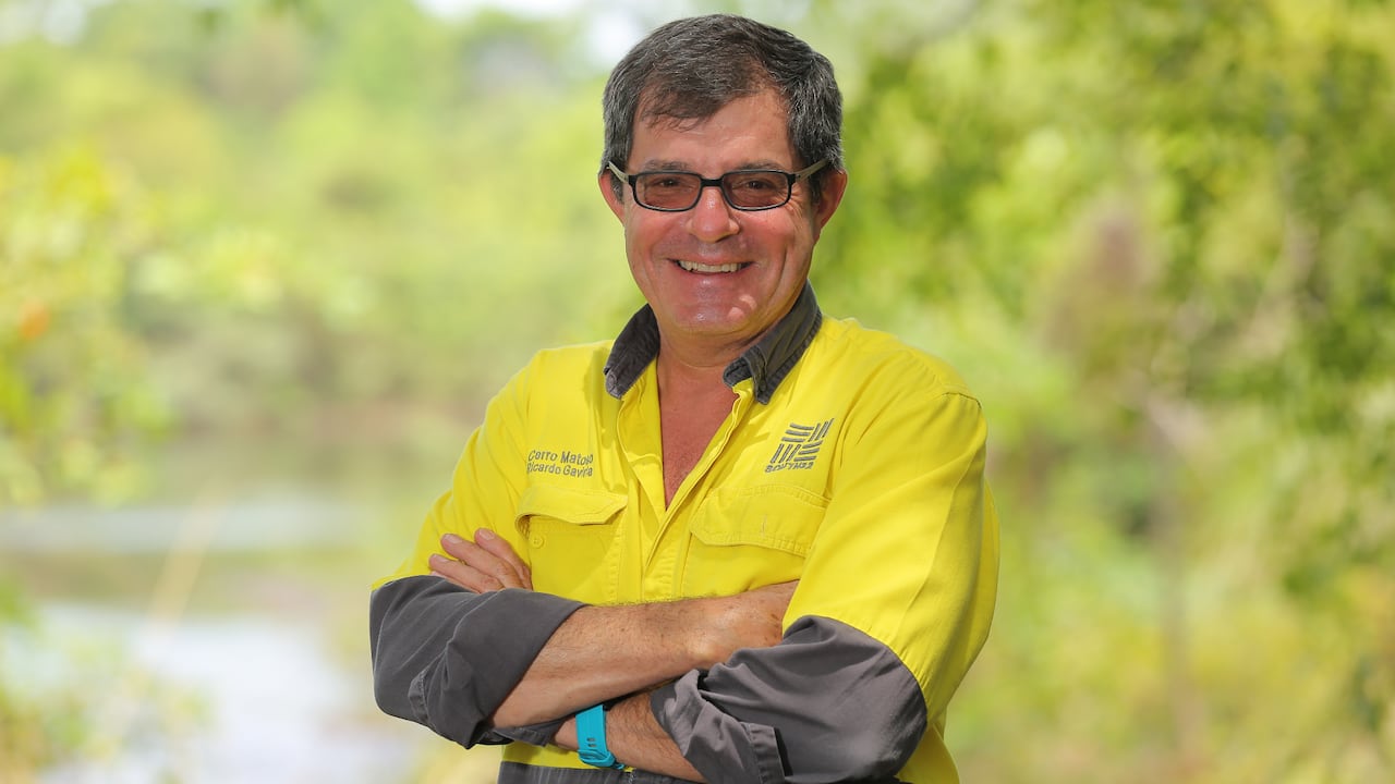 Ricardo Gaviria, presidente de Cerro Matoso.