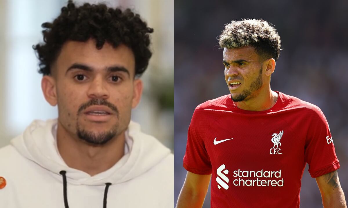 Luis Díaz. Foto: Captura de pantalla//Getty Images/Jacques Feeney/Offside