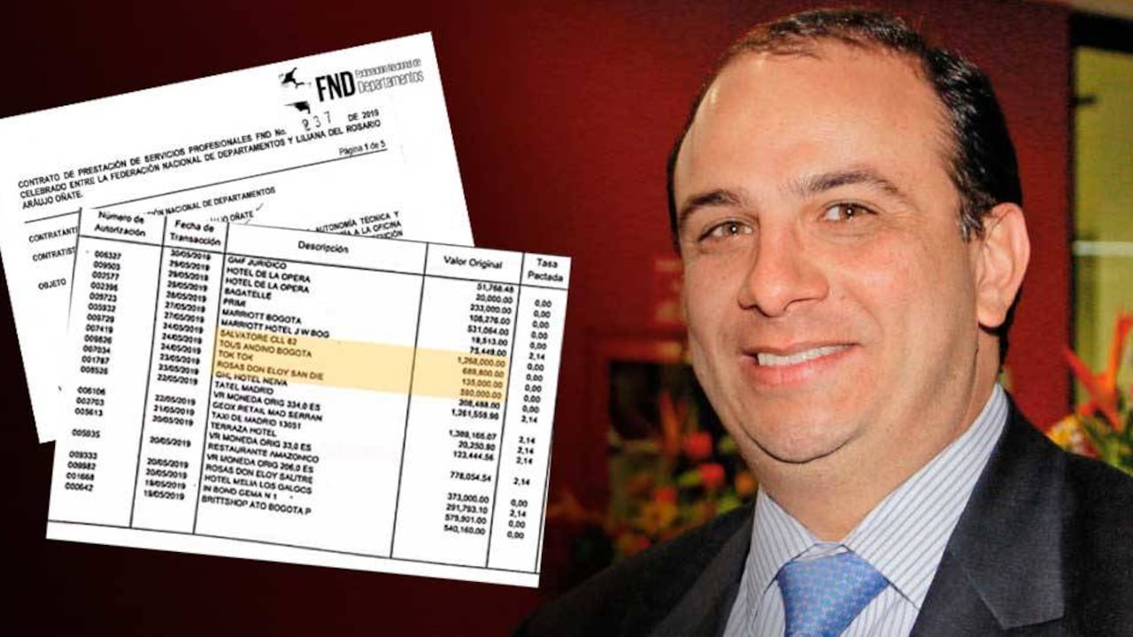 Camargo tomó la decisión después de asistir a la Cumbre de Gobernadores en Paipa.