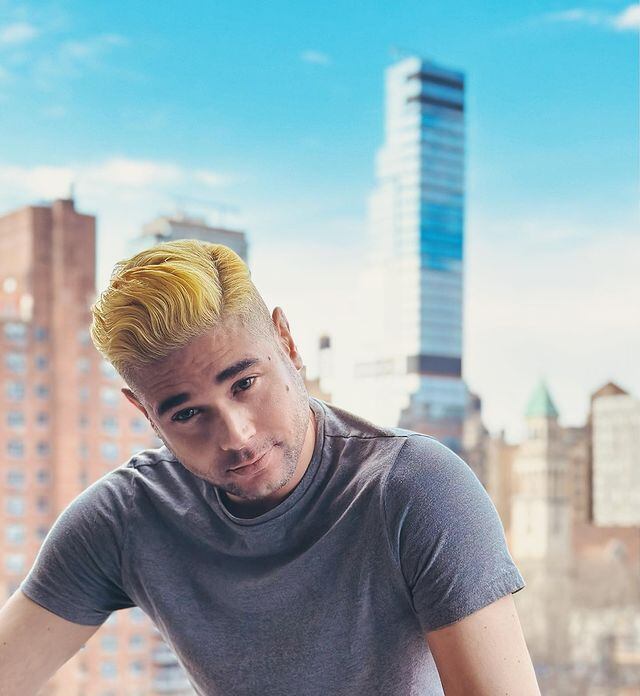 El actor ahora reside en Nueva York, Estados Unidos