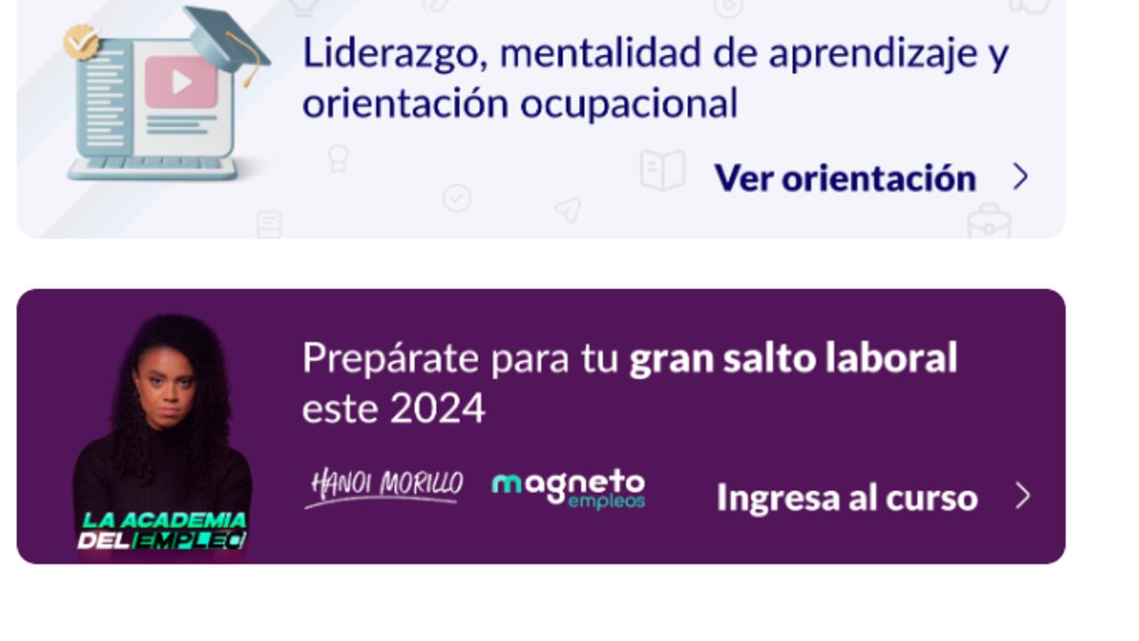 Curso gratuito habilitado en la plataforma de Magneto para que fortalezca su hoja de vida.