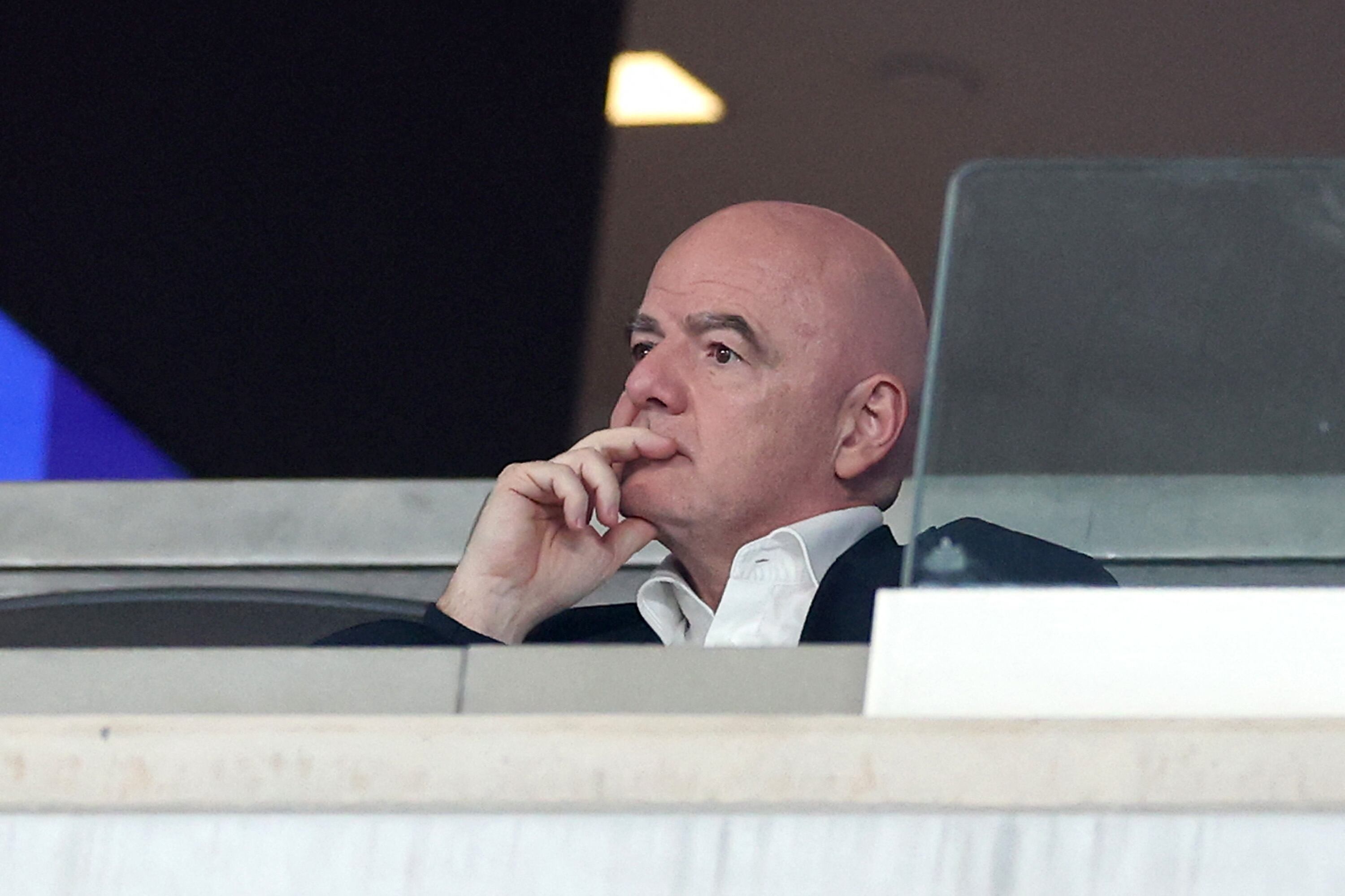 Gianni Infantino, Presidente de la FIFA
