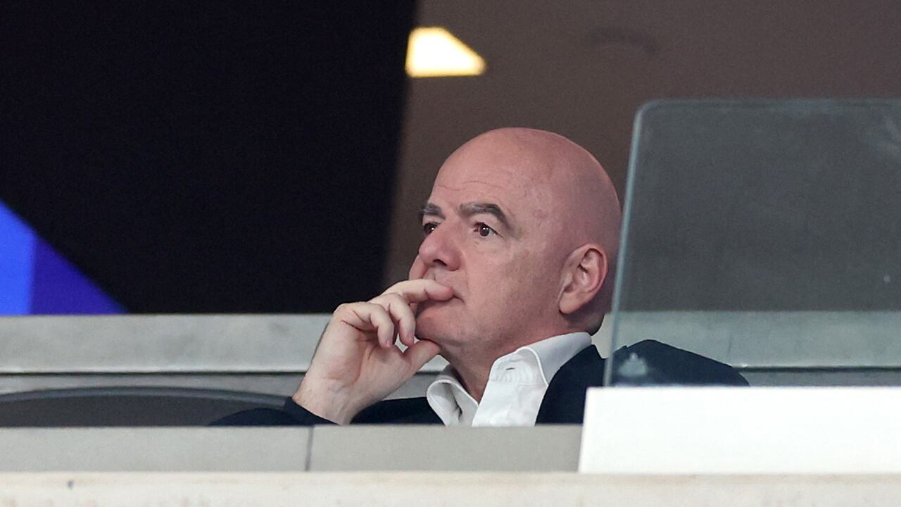 Gianni Infantino, presidente de la FIFA