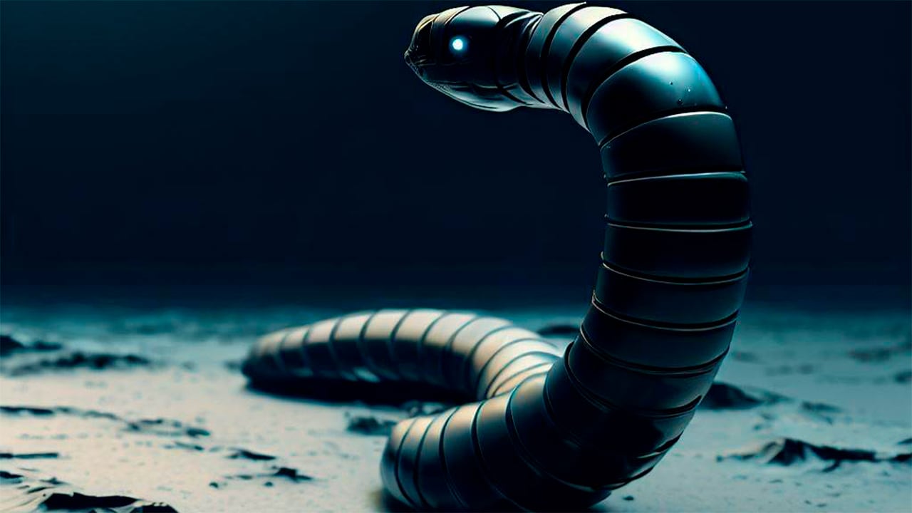 Un robot con forma de serpiente podría ayudar a encontrar vida en una luna de Saturno.