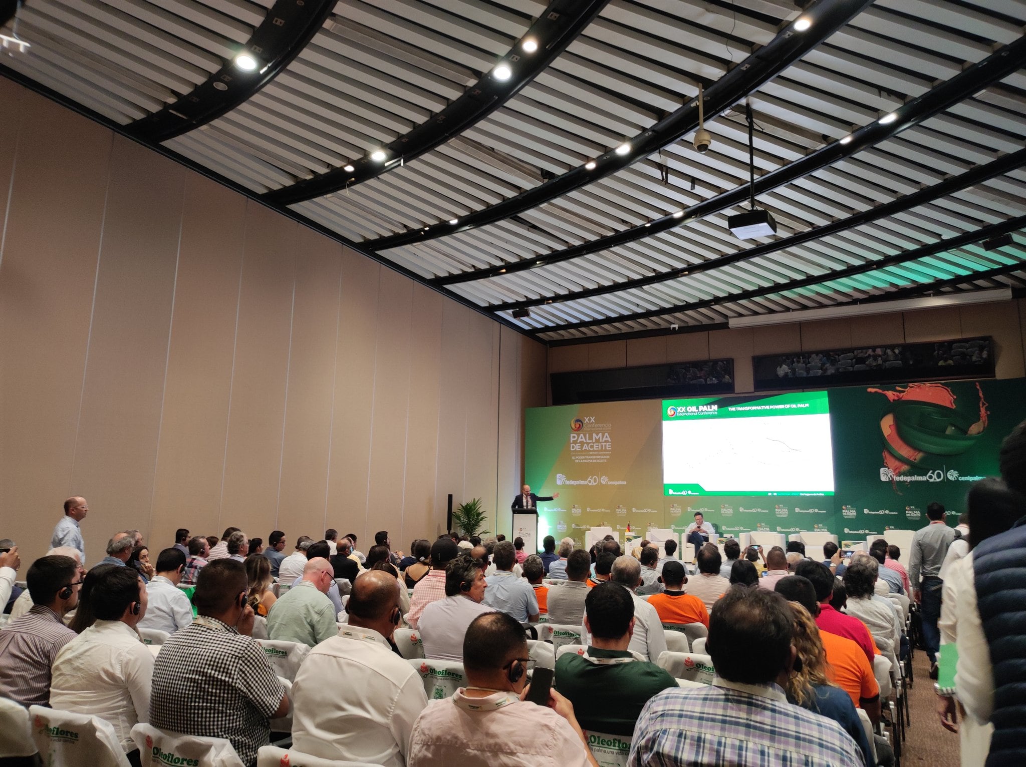 En su versión número 20, Fedepalma culmina su Conferencia Internacional de Palma de Aceite en la ciudad de Cartagena de Indias.