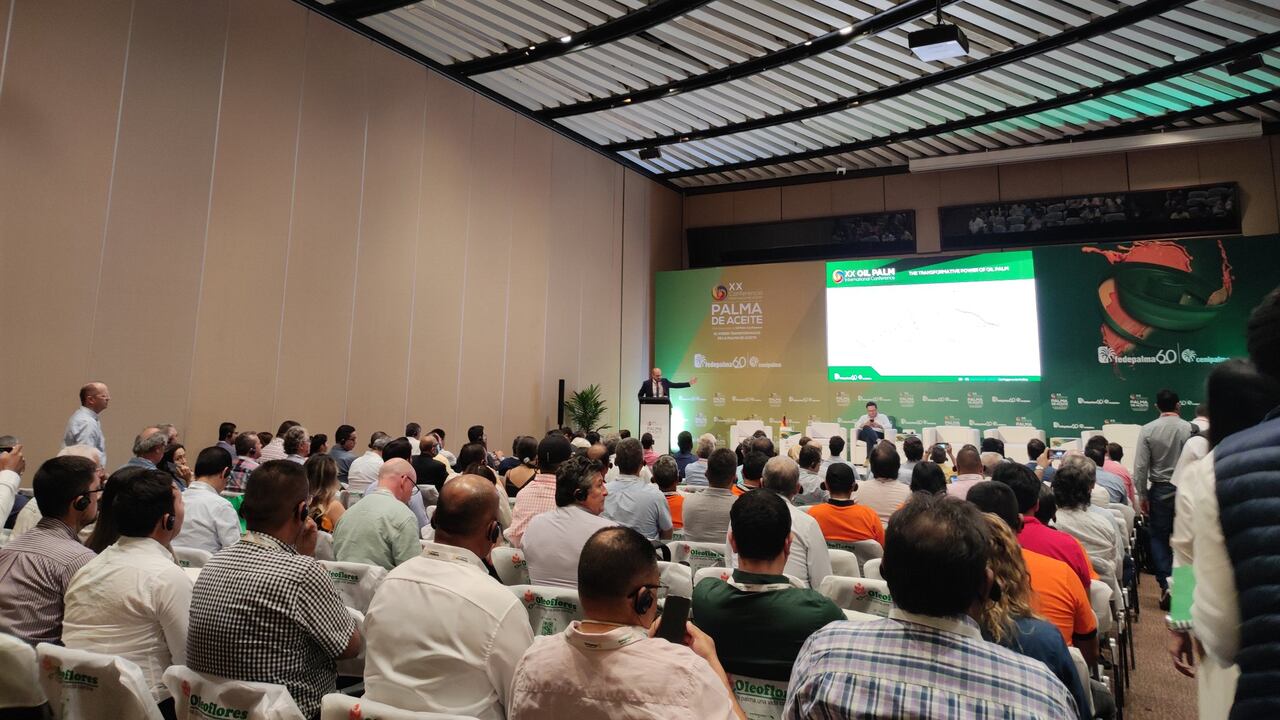 En su versión número 20 Fedepalma culmina su Conferencia Internacional de Palma de Aceite en la ciudad de Cartagena de Indias.