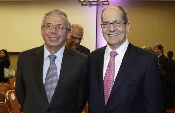 Alejandro Figueroa y Jorge Londoño.