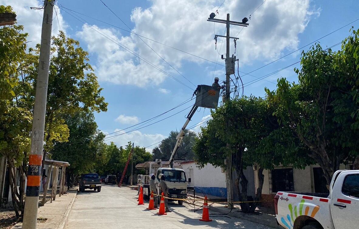 El incremento en la tarifa de energía será del 4,39 %. Foto: Twitter @AfiniaGrupoEPM