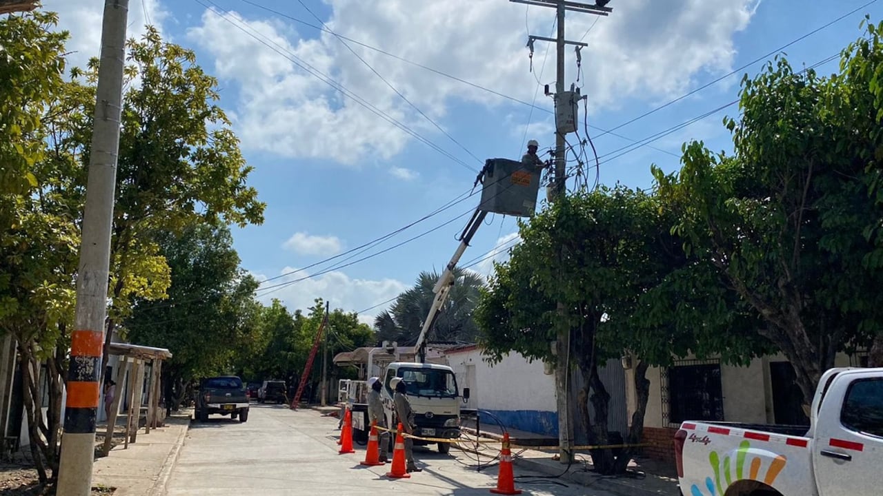 El incremento en la tarifa de energía será del 4,39 %. Foto: Twitter @AfiniaGrupoEPM