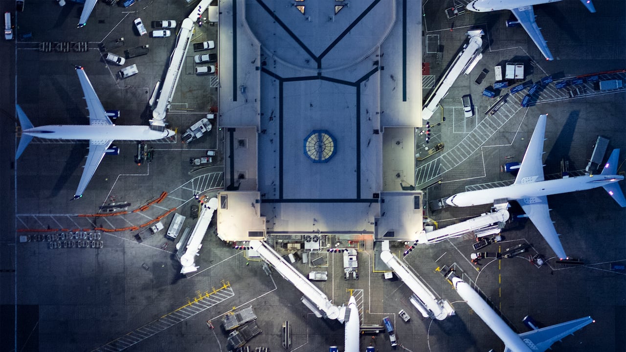 La aerolínea emitió un comunicado.