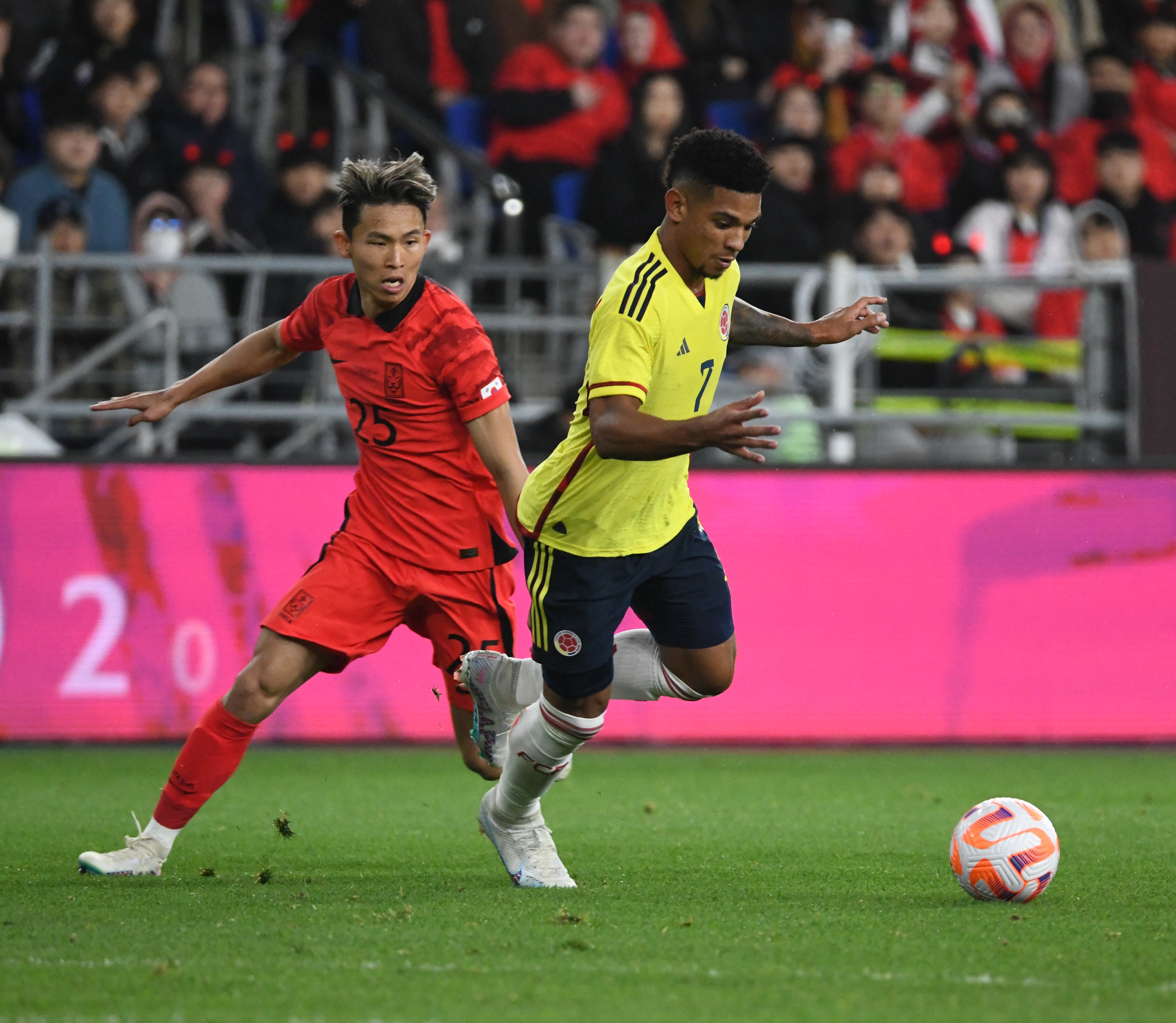 Colombia vs Corea del Sur