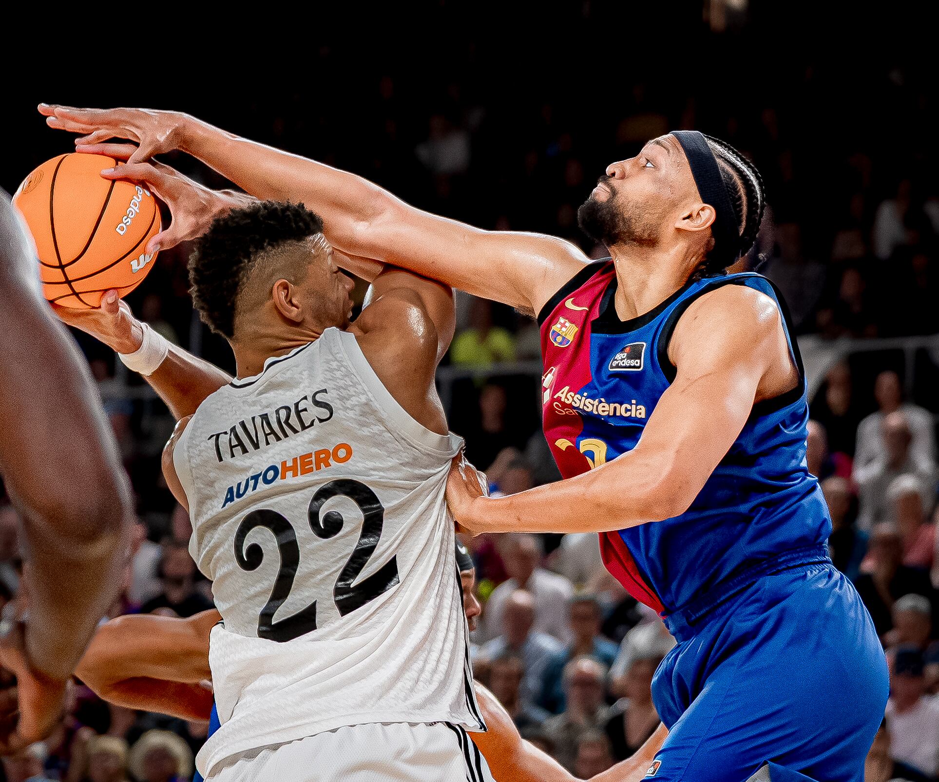 FC Barcelona Vs. Real Madrid baloncesto