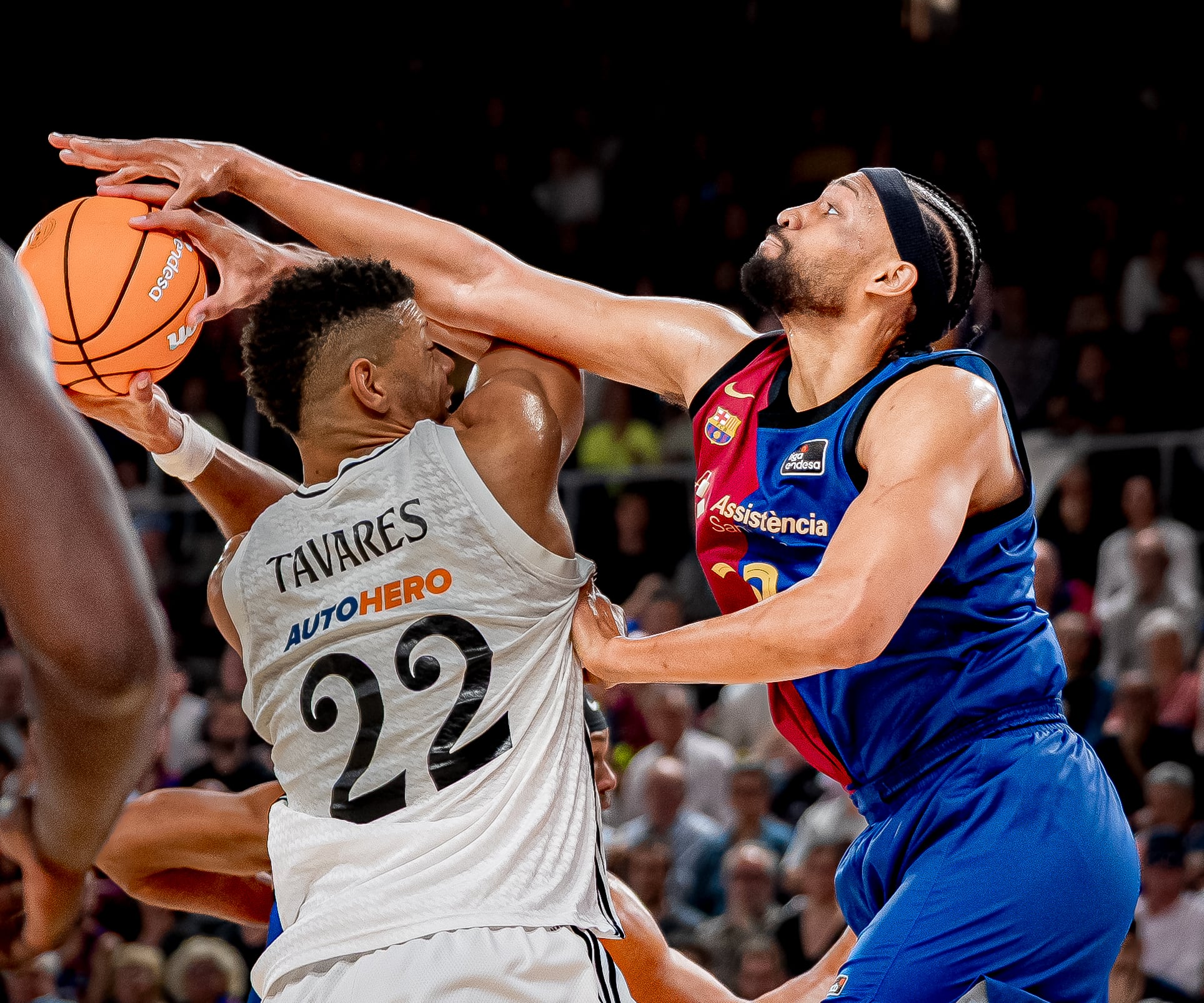 FC Barcelona Vs. Real Madrid baloncesto