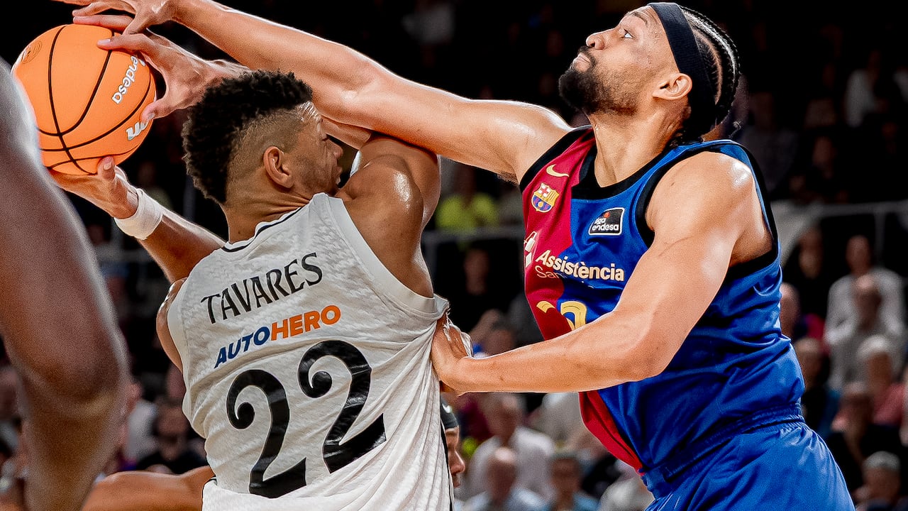 FC Barcelona Vs. Real Madrid baloncesto