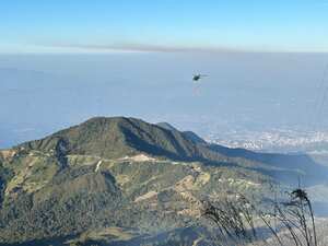 Incendios forestales en Colombia.