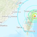 Se registra un terremoto en el nordeste de Taiwán