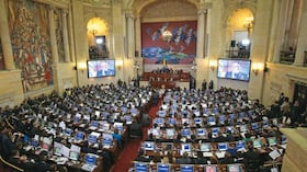 Imagen de referencia del Congreso de la República.