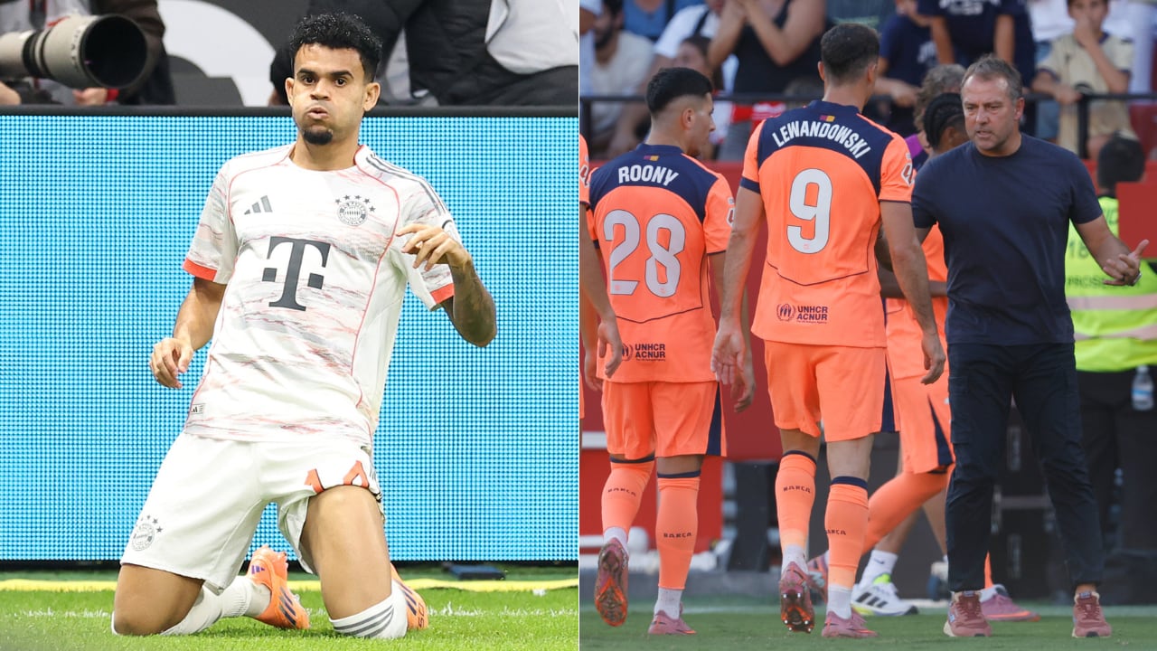 Luis Díaz no fue fichado por Barcelona y brilla en Bayern Múnich.